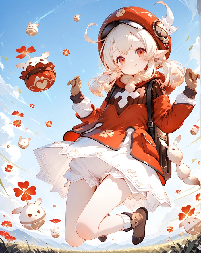 Avatar Klee cute