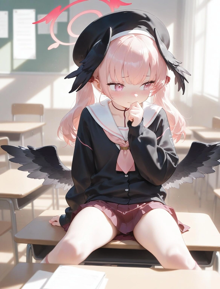 Avatar Koharu Shimoe sexy dáng ngồi uốn lượn
