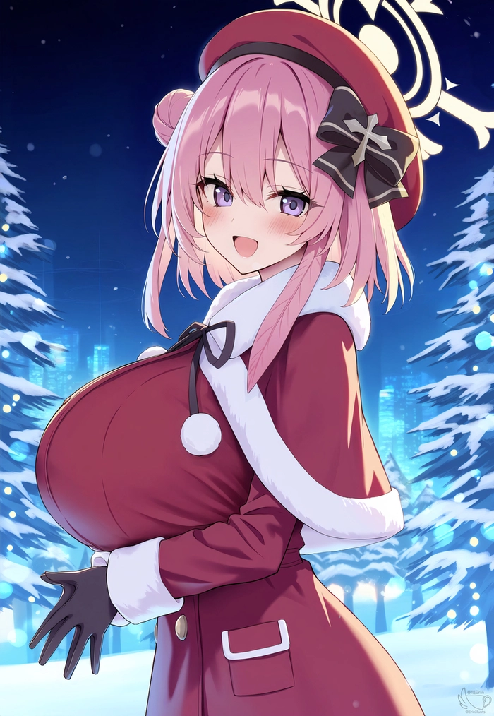 Avatar Serina Sumi cute giữa khung cảnh ngọt ngào