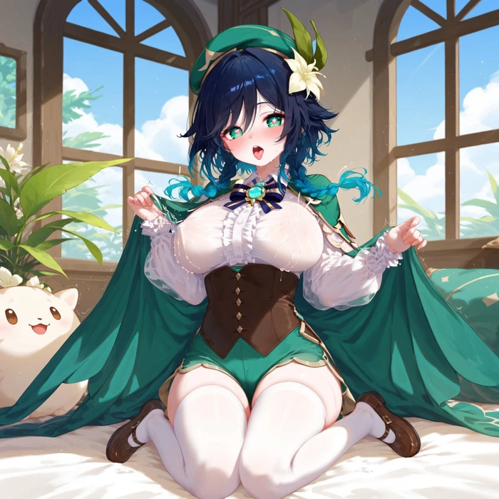 Avatar Venti Genshin đẹp