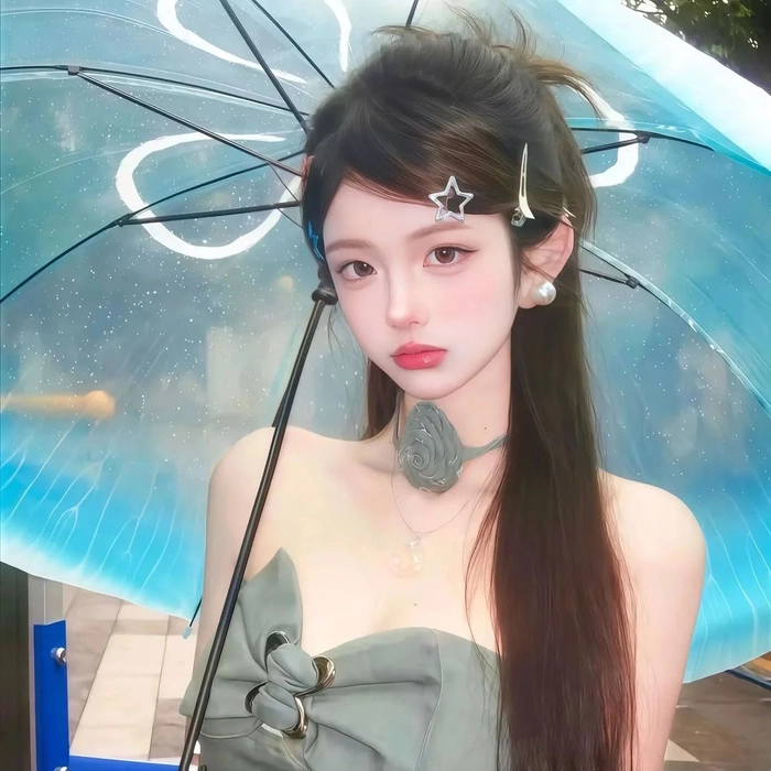 Avatar đẹp gái xinh tiktok