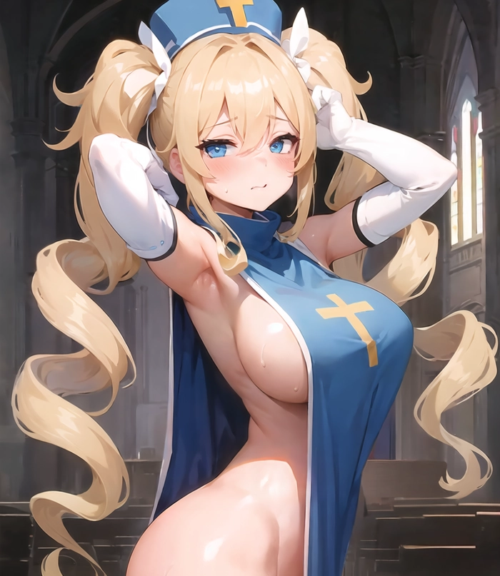 Barbara Genshin sexy nhìn nghiêng