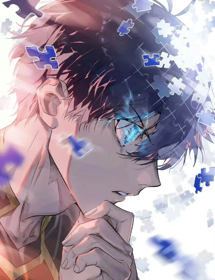 Blue Lock ảnh anime chất