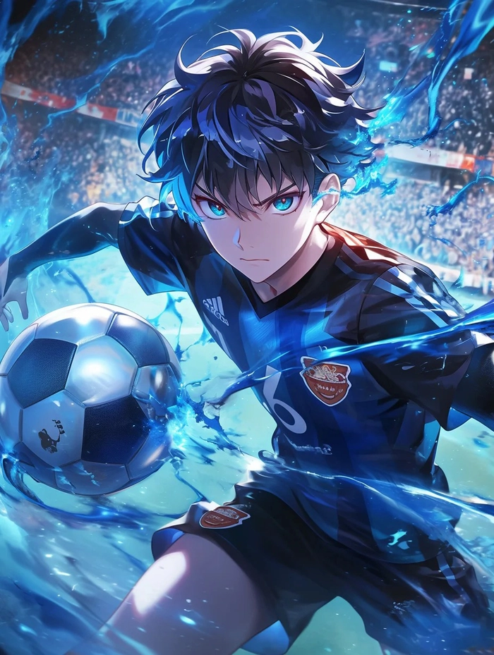 Blue Lock ảnh chibi dễ thương