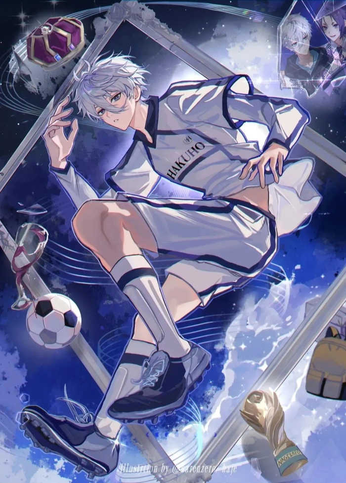 Blue Lock ảnh fanart anime