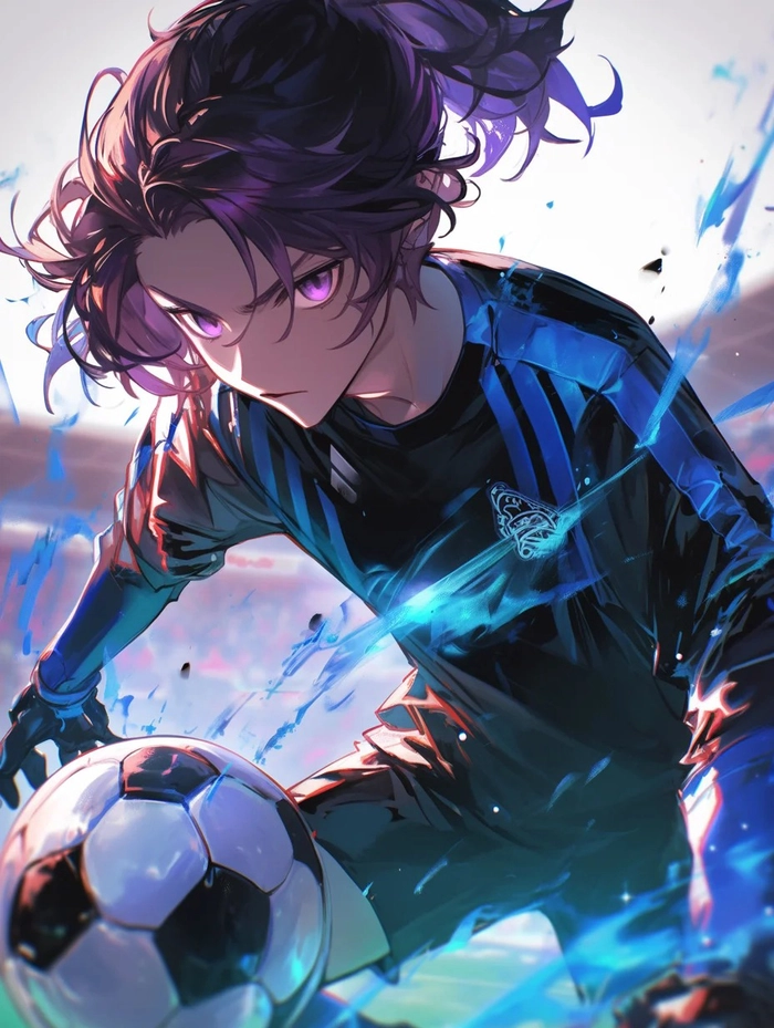 Blue Lock hình anime đẹp