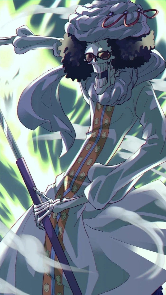 Brook One Piece wallpaper