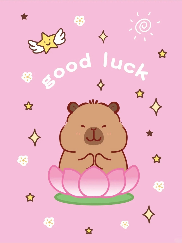Capybara anime cute đáng yêu