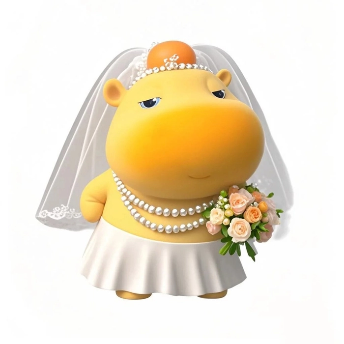 Capybara anime cute ngộ nghĩnh