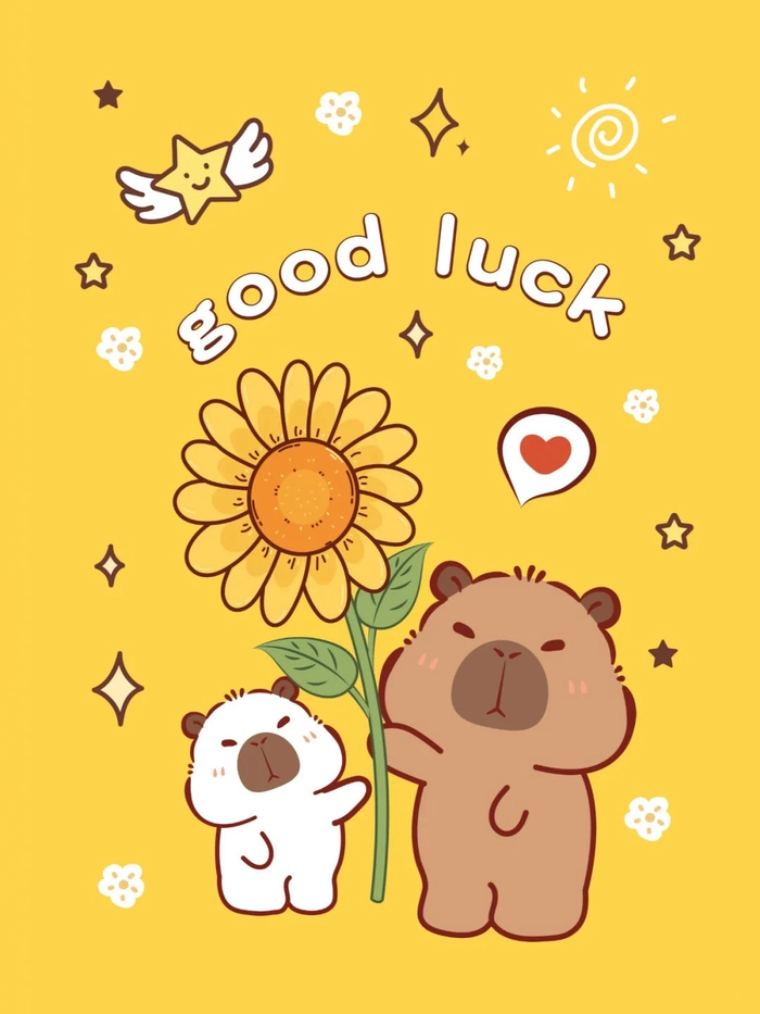 Capybara anime dễ thương cute