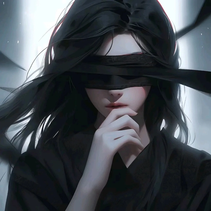 Cô nàng anime che mặt gợi cảm