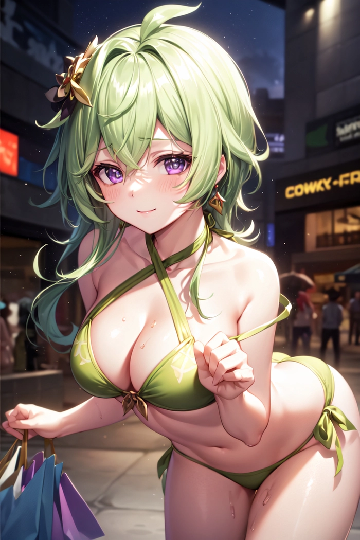 Collei Genshin Impact sexy