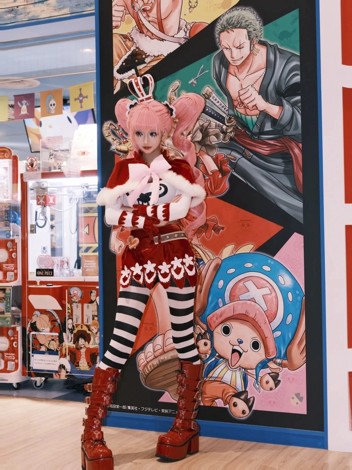 Cosplay One Piece phiên bản hot girl