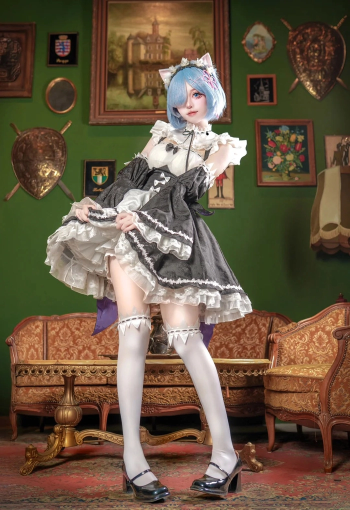 Cosplay con mèo phong cách Nhật Bản