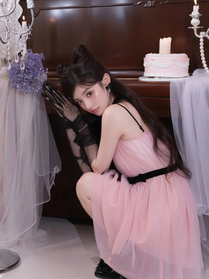 Cosplay con mèo phong cách đáng yêu