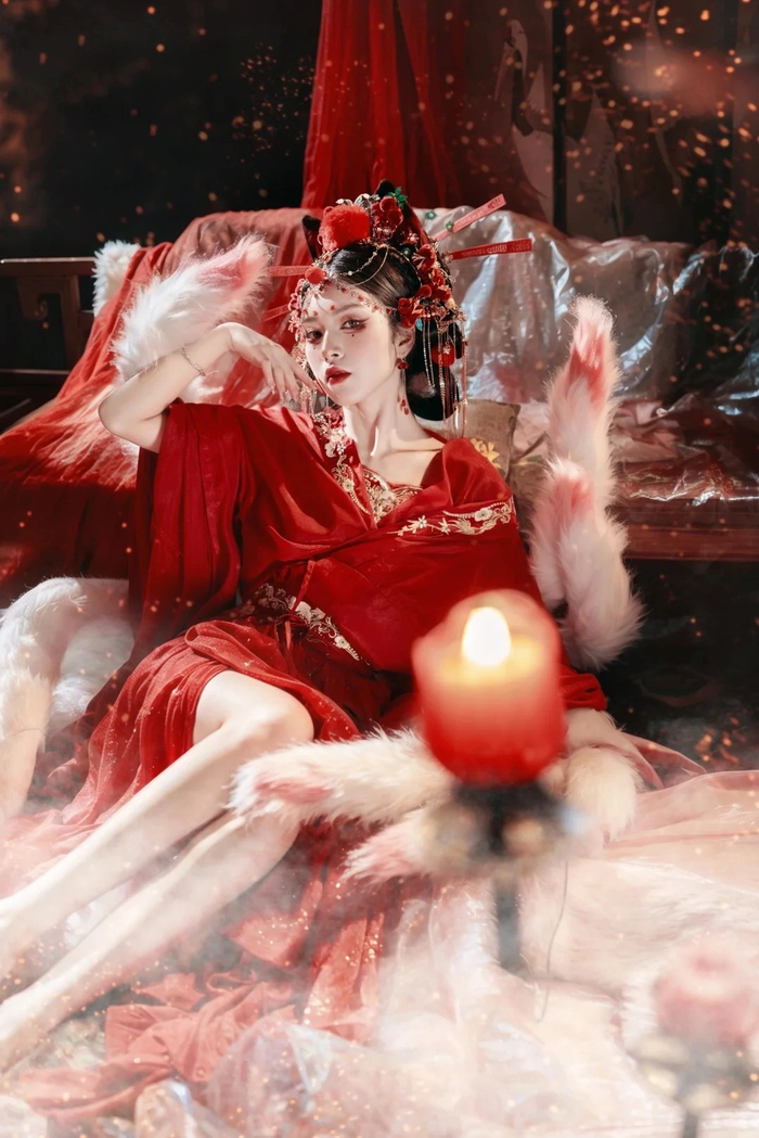Cosplay hồ ly tinh đẹp quyến rũ