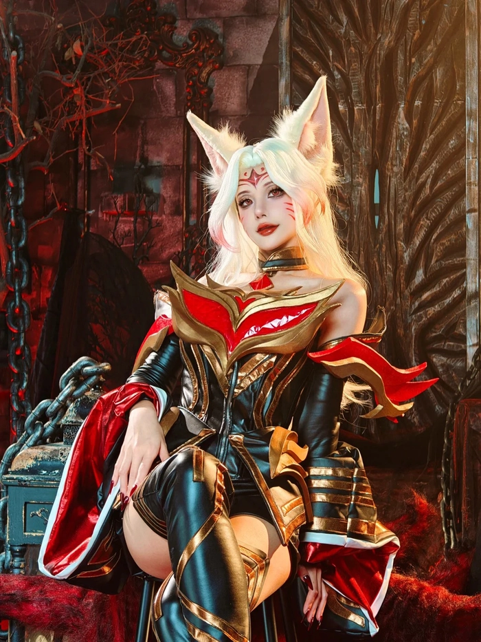 Cosplay hồ ly xinh chuẩn thần thái