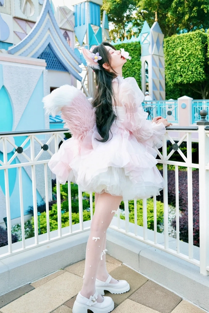 Cosplay hồ ly xinh cực phẩm