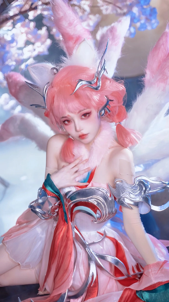 Cosplay hồ ly xinh sexy