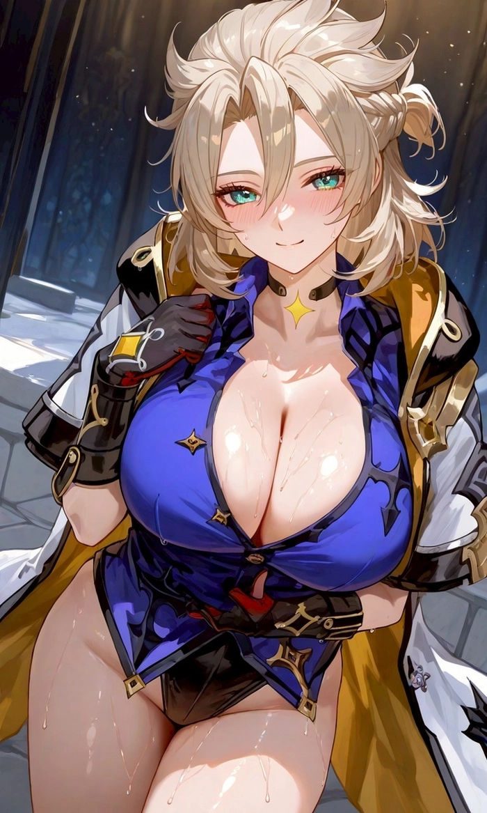 Fanart Albedo Genshin quyến rũ