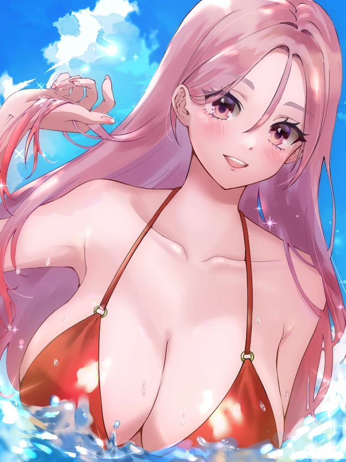 Fanart Satsuki Momoi bikini