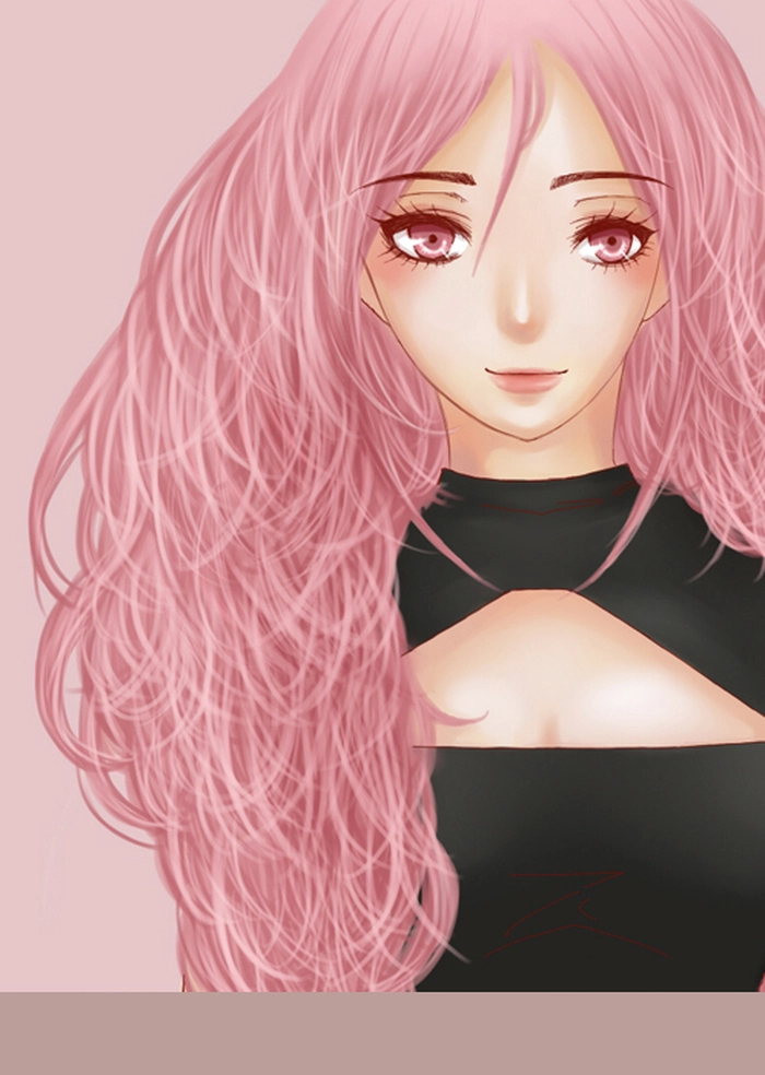 Fanart Satsuki Momoi cosplay