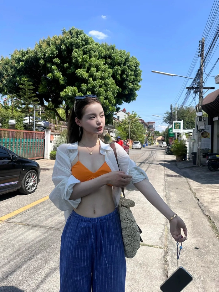 Gái Thái Lan đẹp hút mắt
