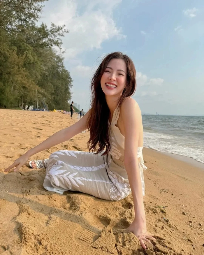 Gái Thái Lan đẹp không góc chết