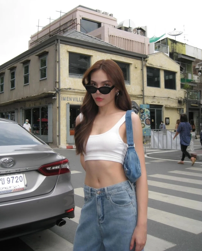 Gái Thái Lan nổi bật trên TikTok