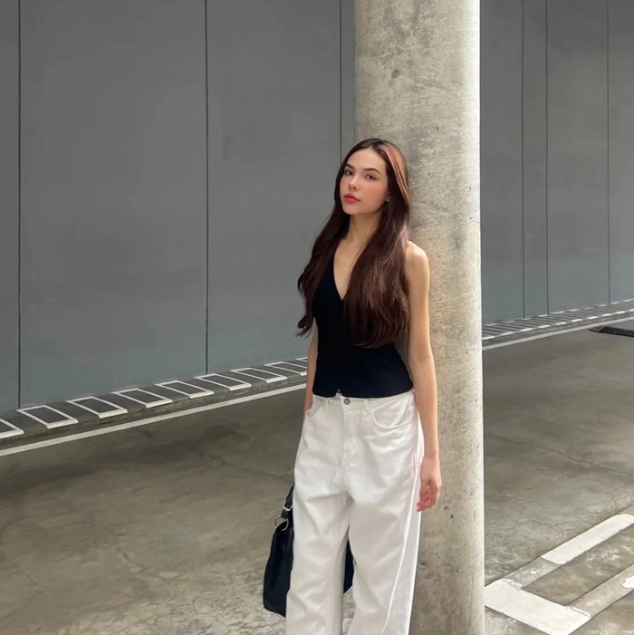 Gái Thái Lan với gu thời trang sang