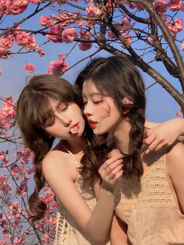 Gái Việt Nam đồng tính cute