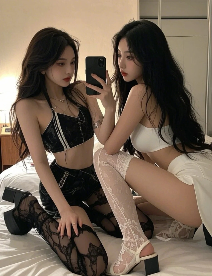 Gái đẹp Việt Nam đồng tính