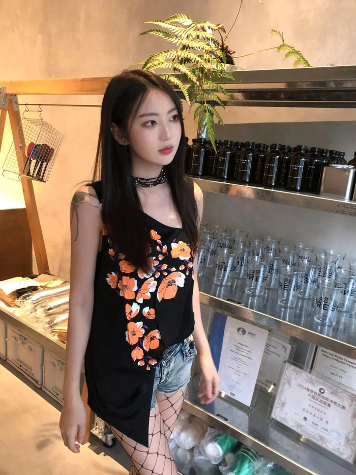 Gái đẹp mặc quần tất