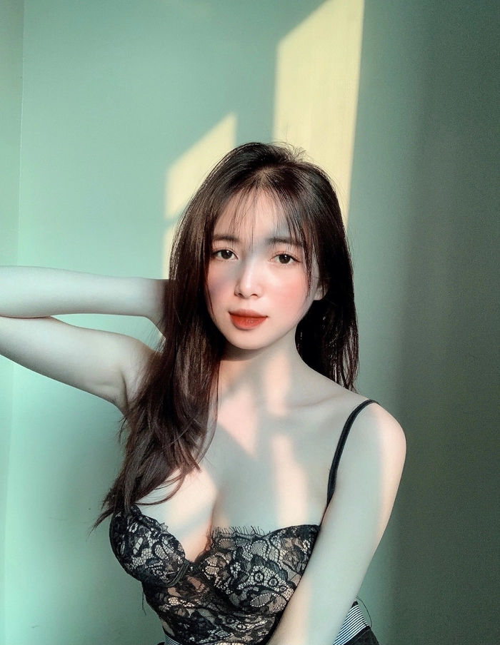 Gái xinh Bigo tạo dáng