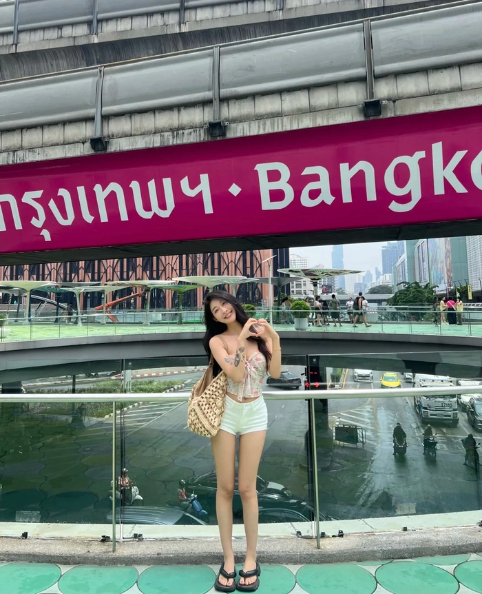 Gái xinh Thái Lan TikTok