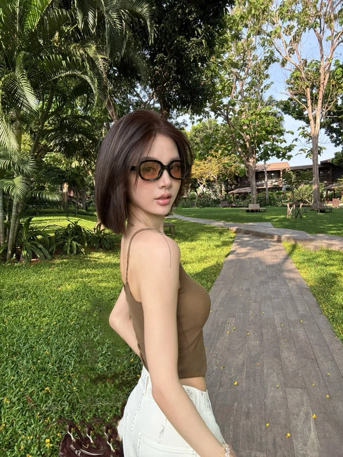Gái xinh Thái Lan da mịn màng