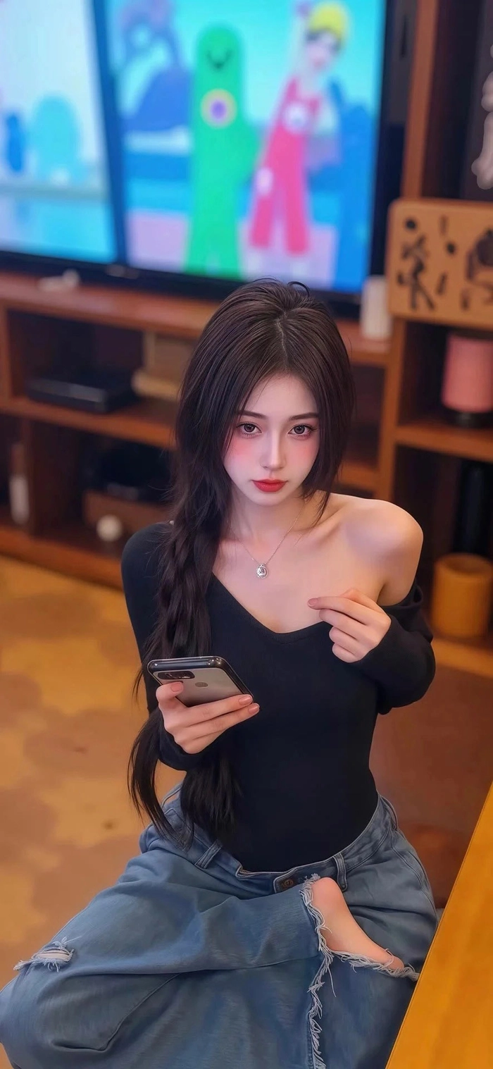 Gái xinh TikTok Trung Quốc