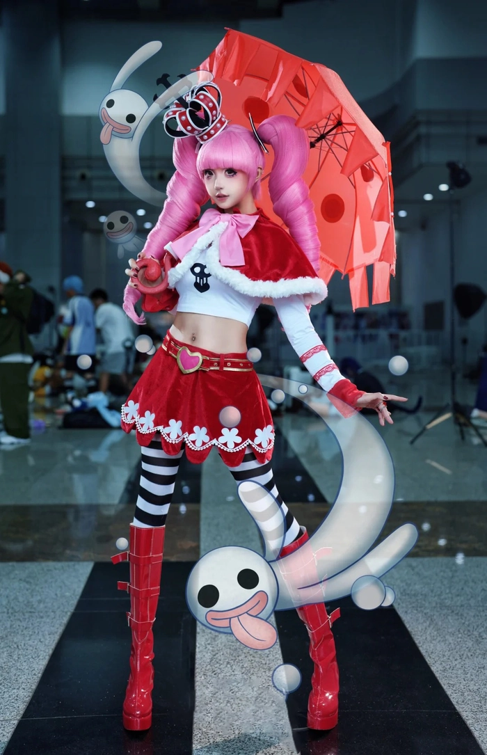 Gái xinh cosplay One Piece chuẩn vai