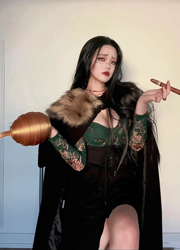 Gái xinh cosplay One Piece sexy