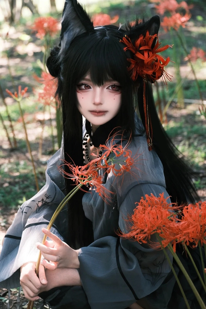 Gái xinh cosplay hồ ly tạo hình hiện đại