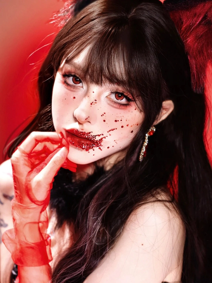 Gái xinh cosplay ma cho lễ hội Halloween