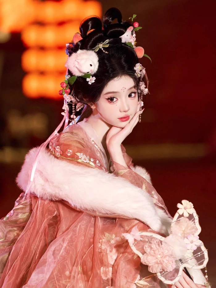 Gái xinh cosplay nàng thỏ trong tiệc cosplay