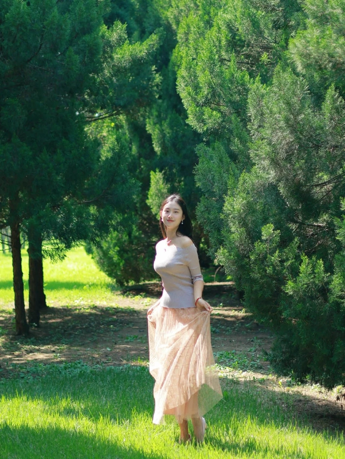 Gái xinh khoe dáng ngon