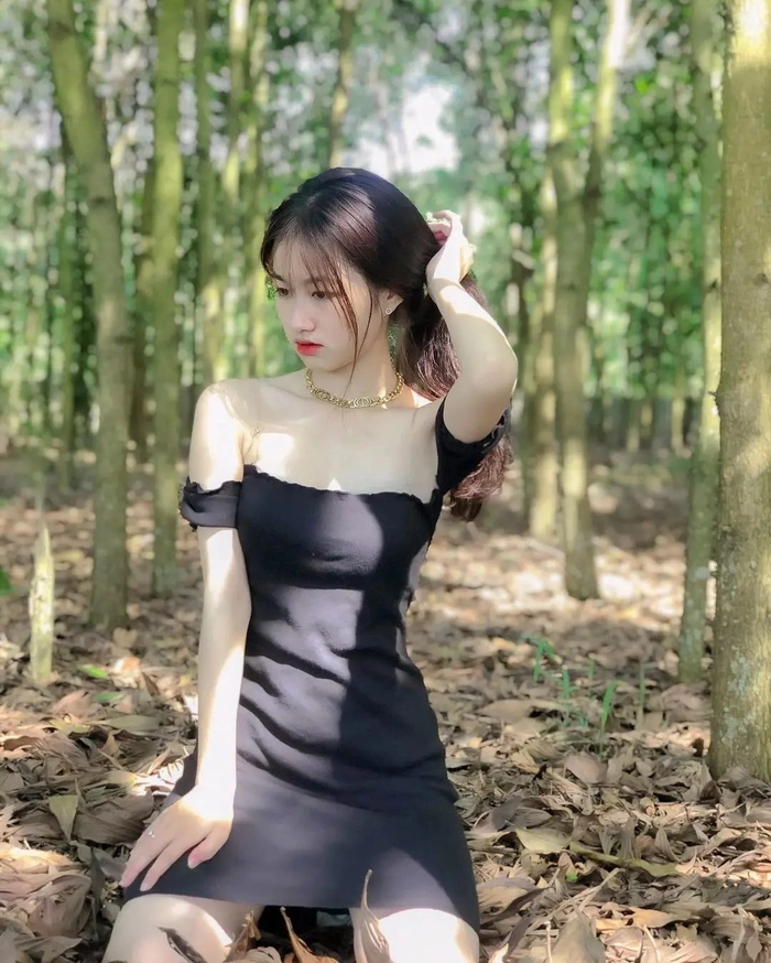 Gái xinh nhảy TikTok Việt Nam
