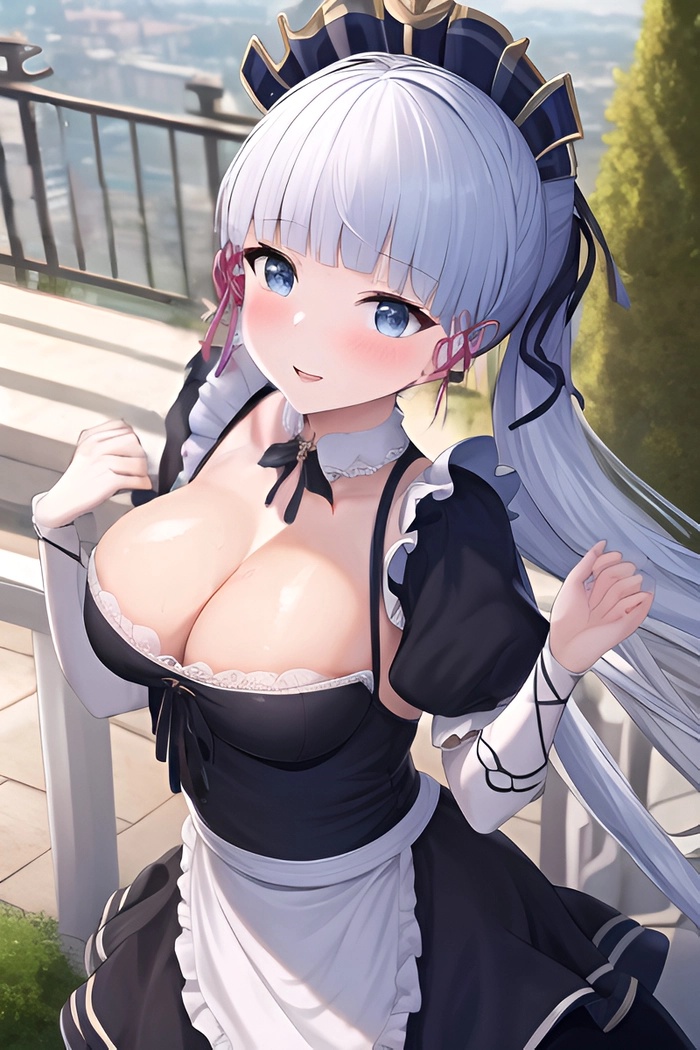 Genshin Impact Kamisato Ayaka sexy