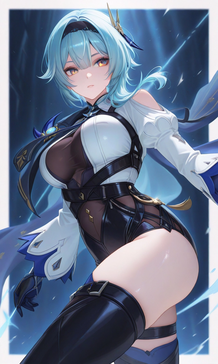 Genshin impact Eula gợi cảm