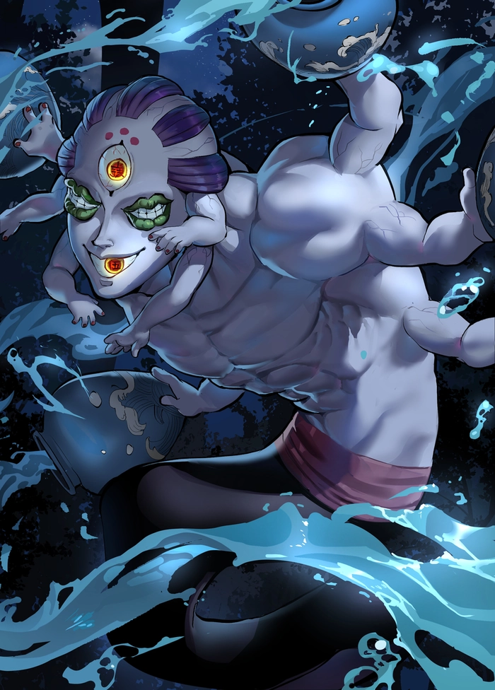 Gyokko Kimetsu no Yaiba tạo hình dị