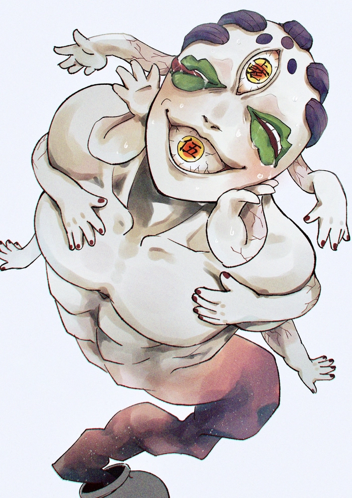 Gyokko creepy trong thế giới anime