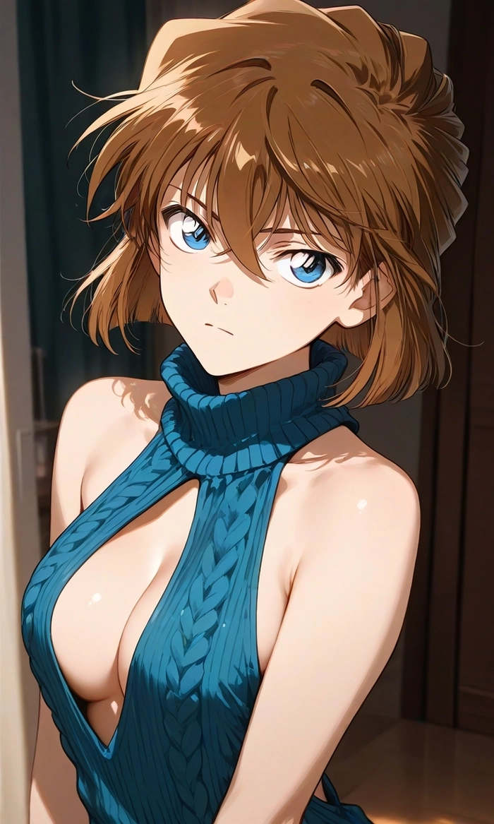 Haibara Ai ảnh lạnh quyến rũ