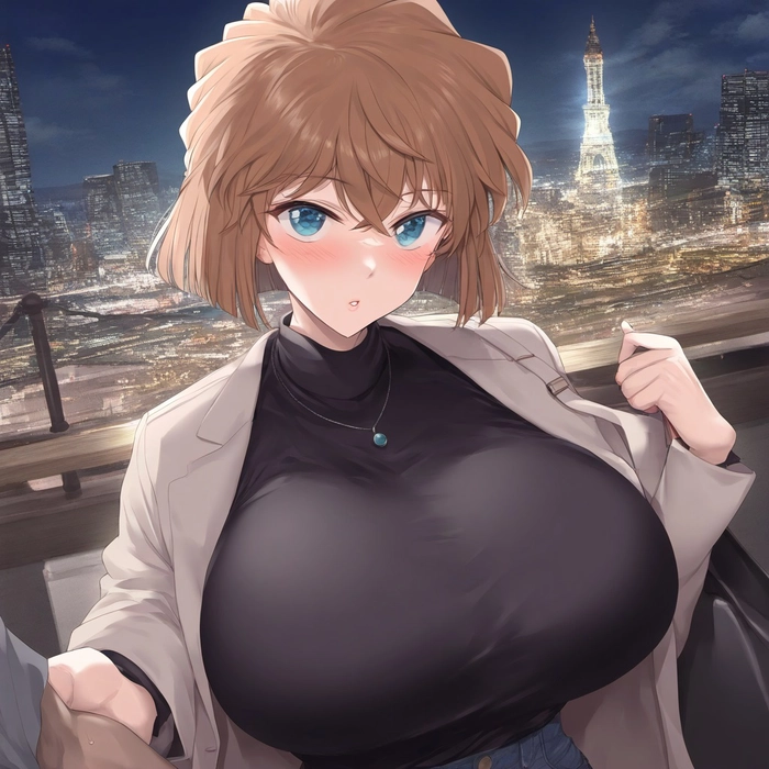 Haibara Ai ảnh ngầu sexy